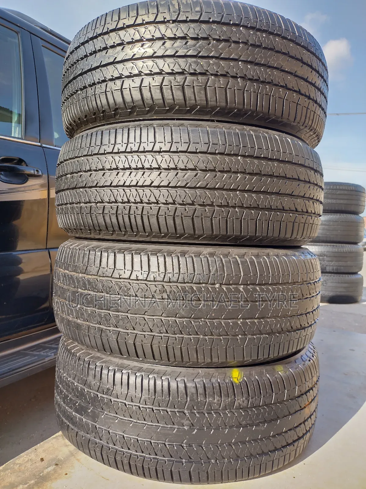 265/60r18 Original Bridgestone 2 Months London Used Tyres