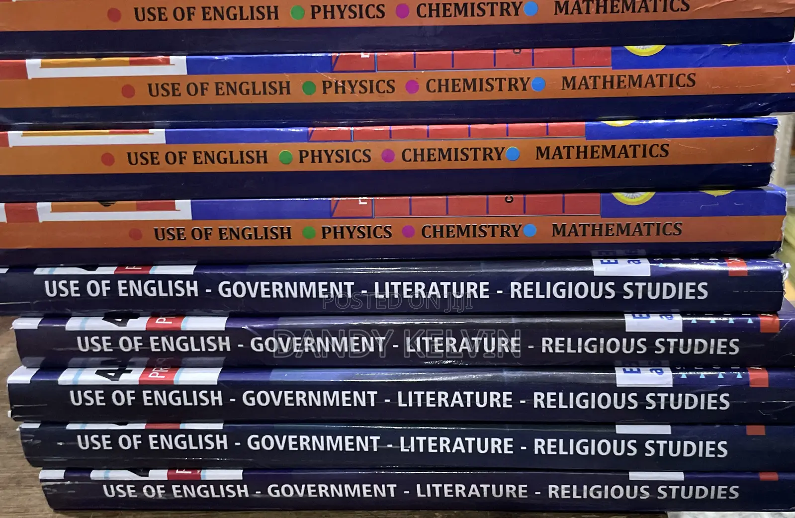 Past Questions Combined (4 in One for Jamb )