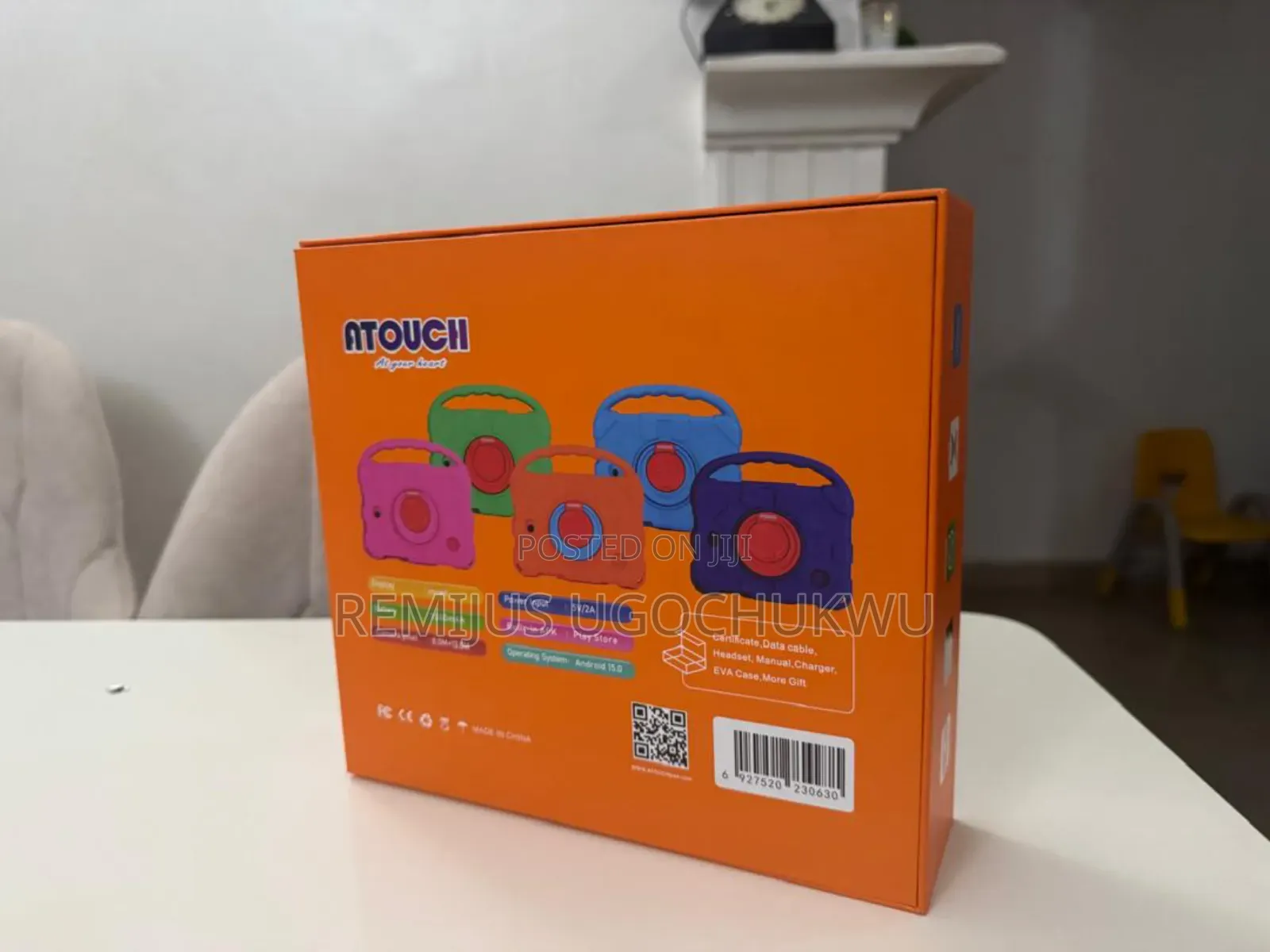 Educational Children Tablet