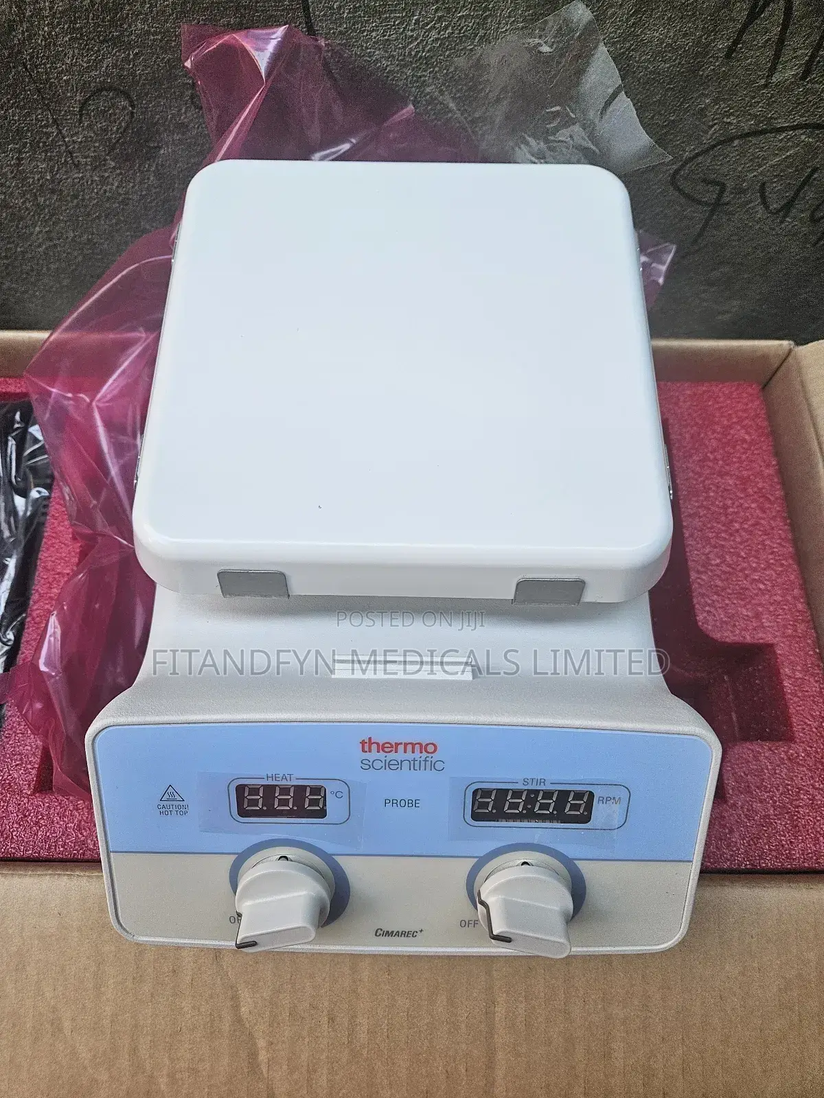 Digital Hotplate With Stirrer