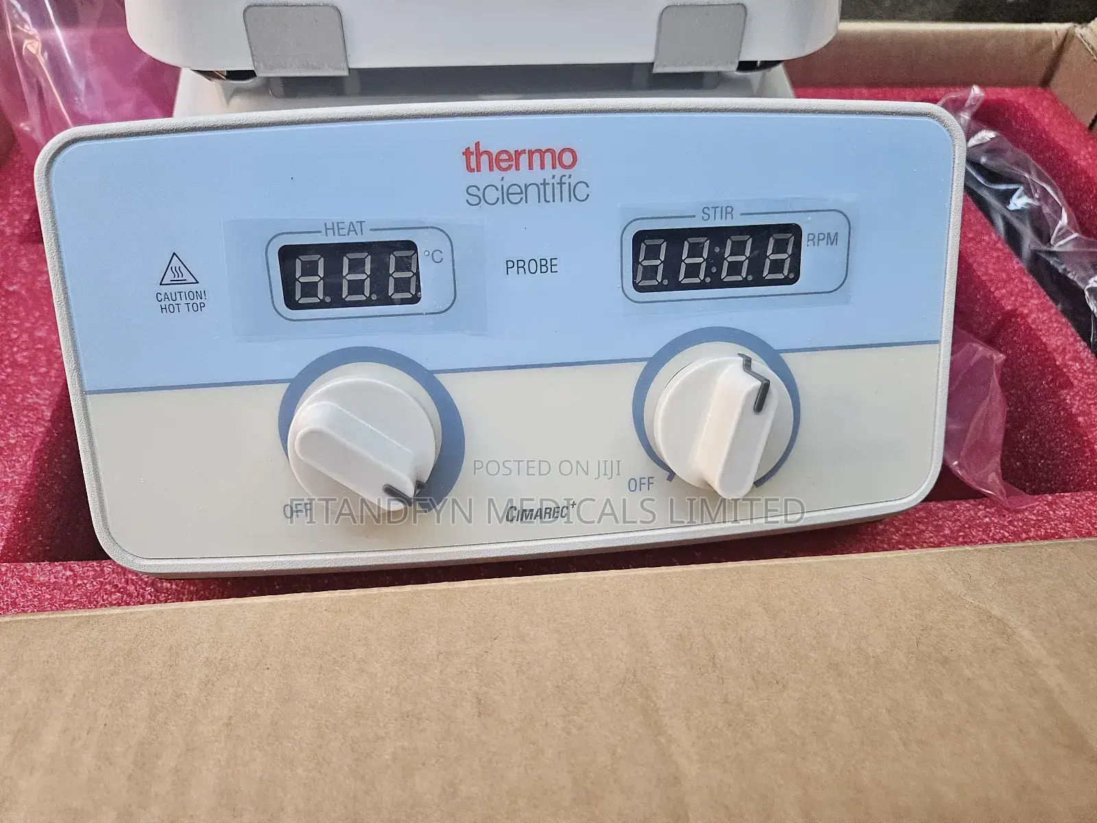 Digital Hotplate With Stirrer
