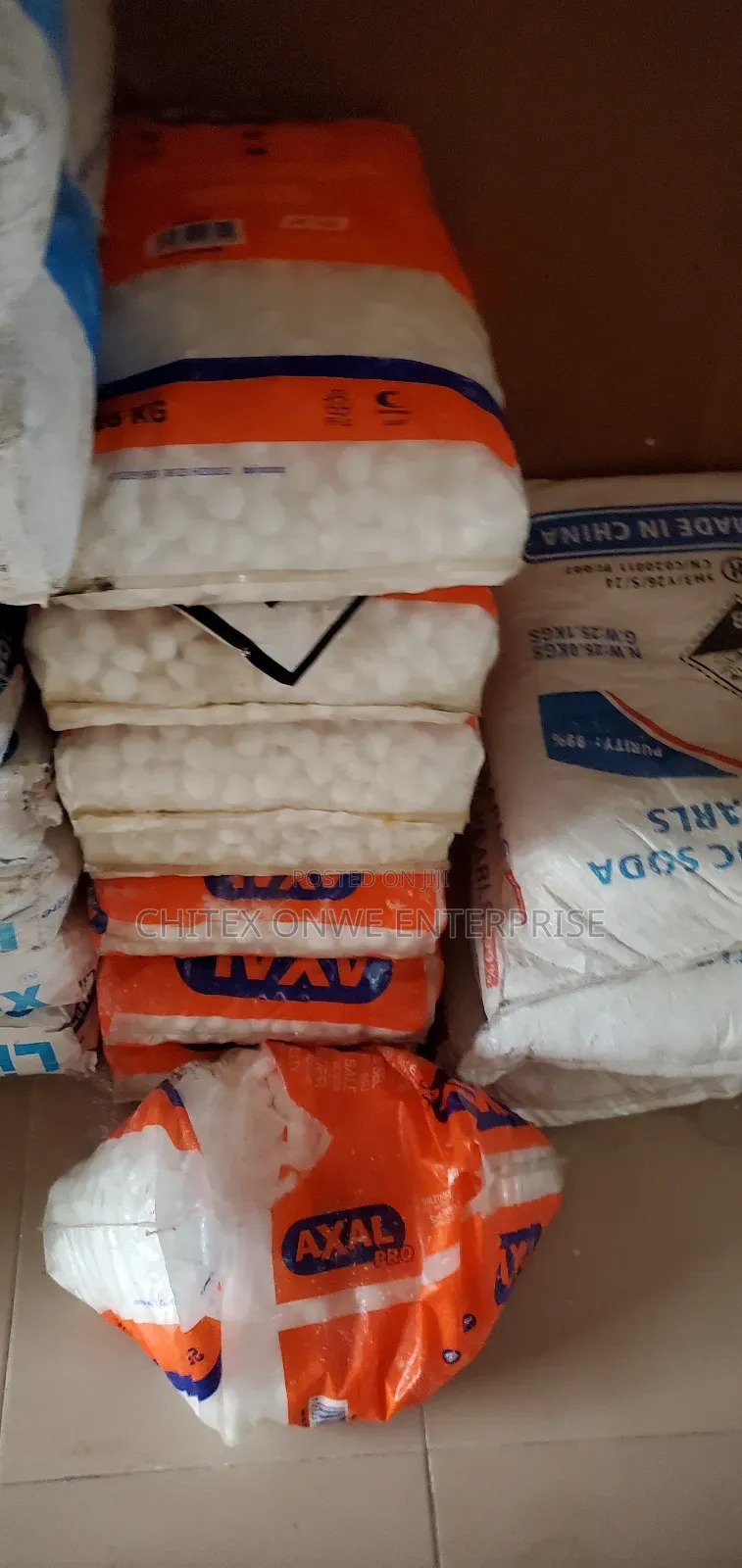 Is Axal Pro Salt Tablets 25kg