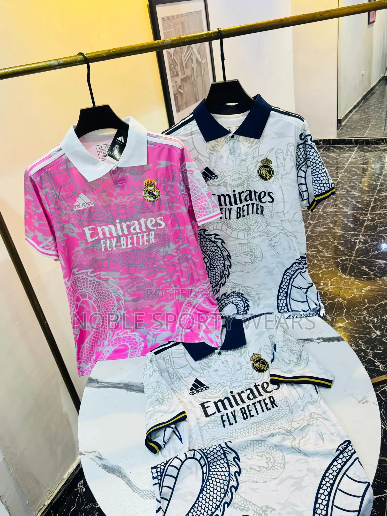 Real Madrid Dragon Special Kit 