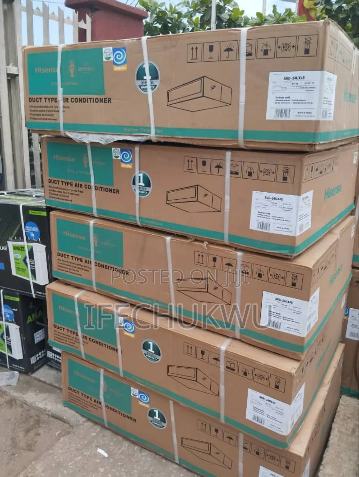 Original Hisense 2.5 Hp Ceilling Cassette Inverter Air Conditioner