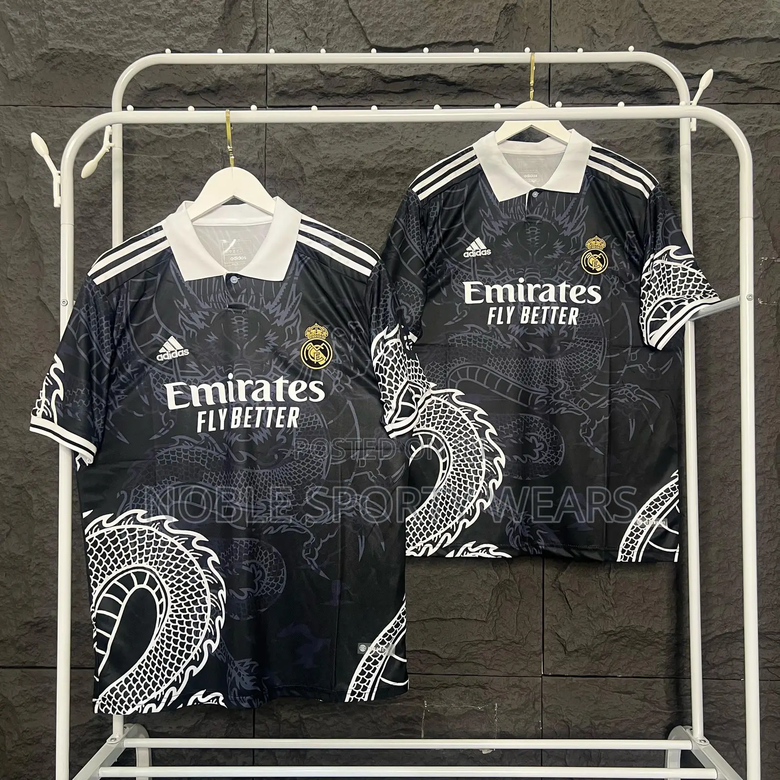Real Madrid Dragon Special Kit 