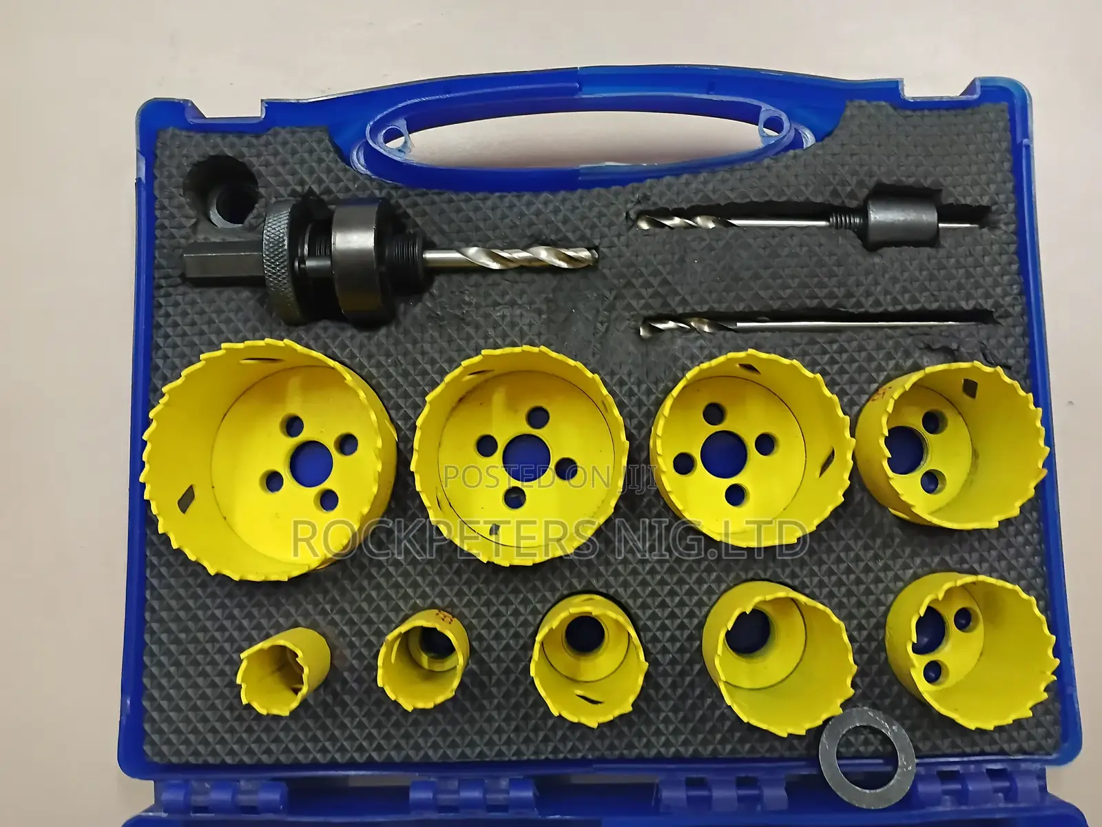 Raider Hi-Speed Steel Hole Saw