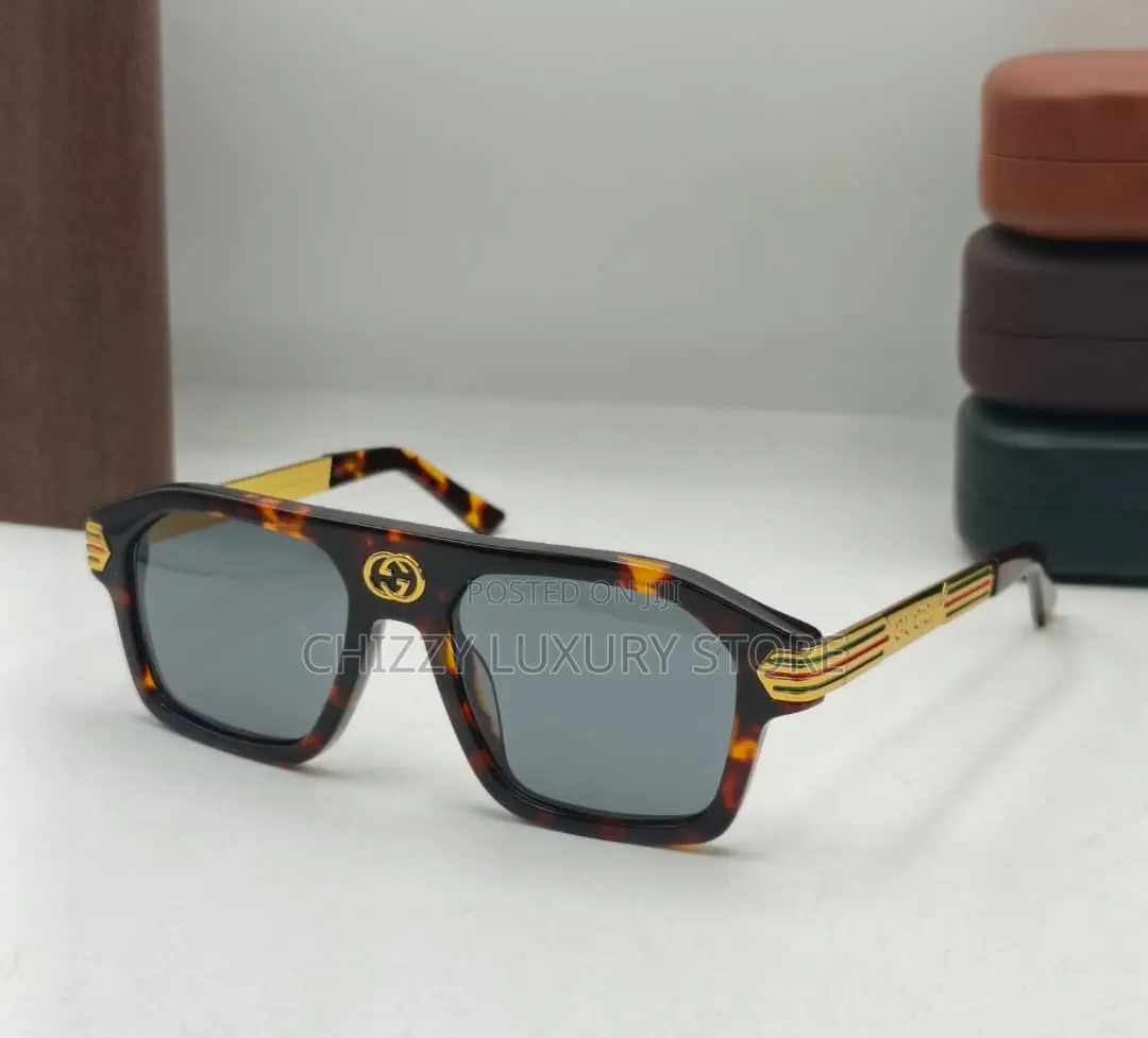 Gucci Quality Luxury Men Sunglasses