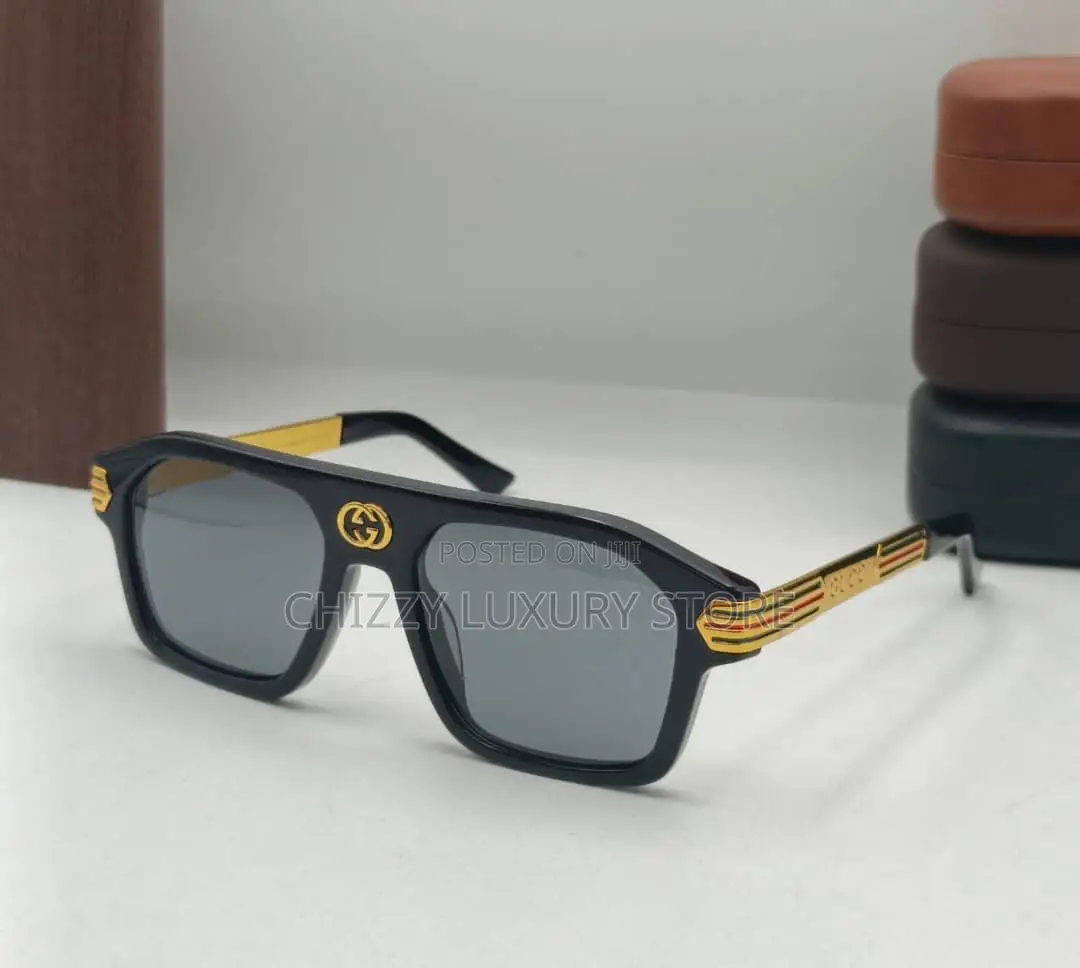 Gucci Quality Luxury Men Sunglasses