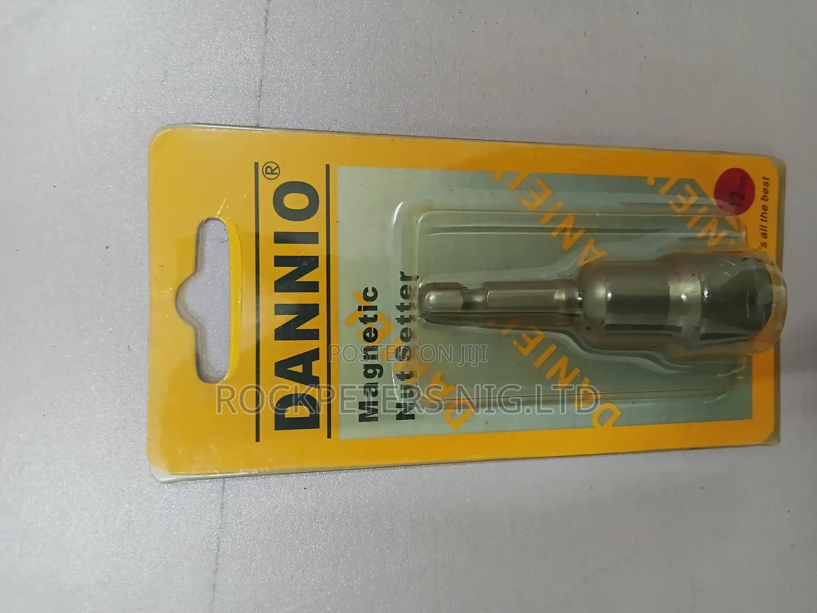 Dannio Magnetic Nut Setter 12mm