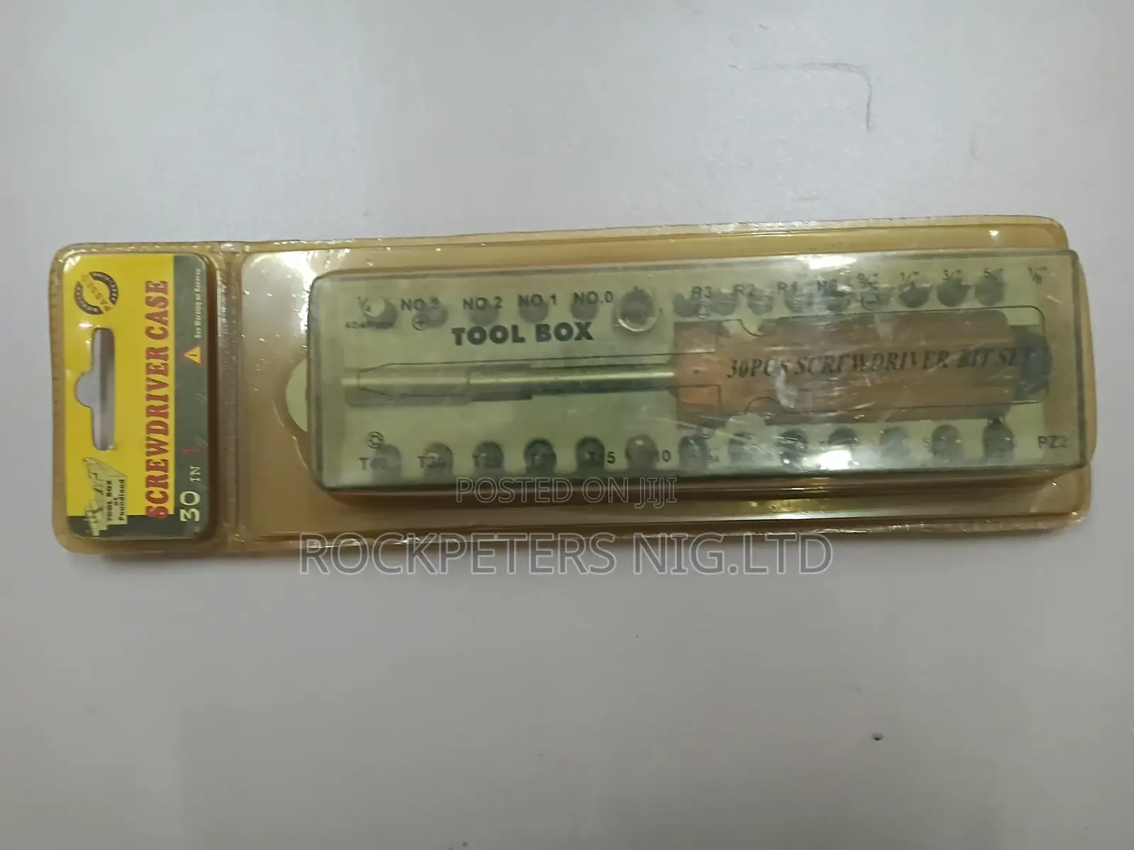 30pc Screw Driver Set