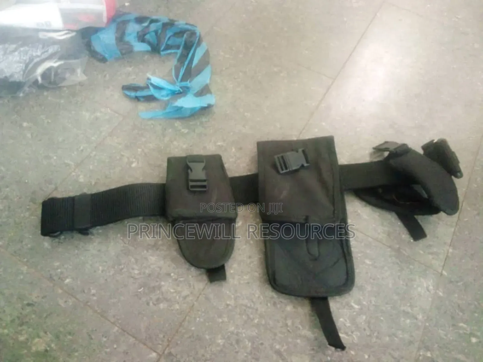Waist Belt for Technical Skills Work.