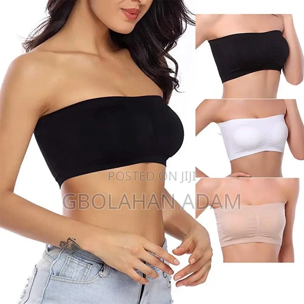 Women Stretch Tube Bra