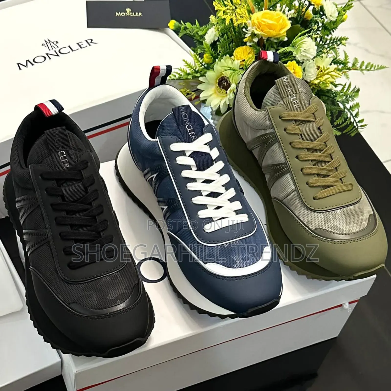 Moncler Luxury Sneakers Size 40-46