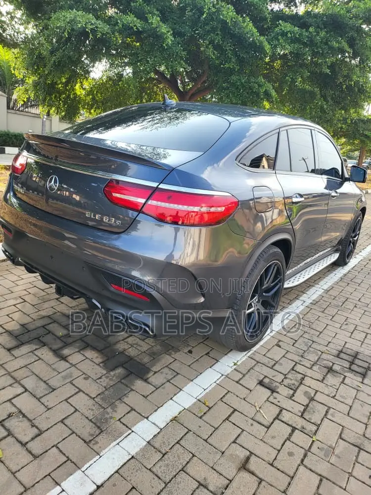 Mercedes-Benz GLE-Class AMG GLE 63 S 4MATIC 2016 Gray