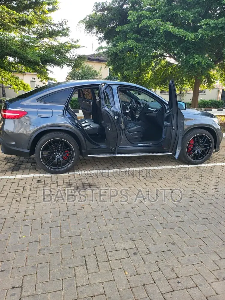 Mercedes-Benz GLE-Class AMG GLE 63 S 4MATIC 2016 Gray