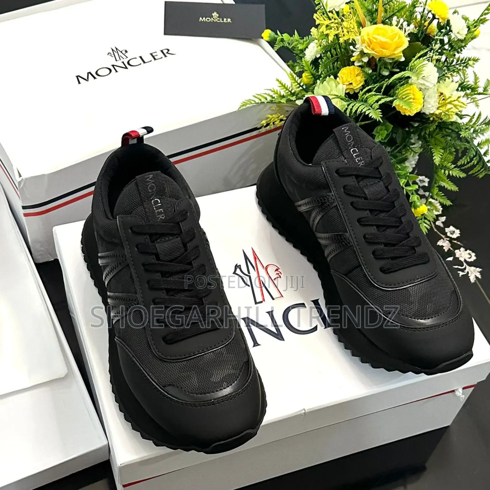Moncler Luxury Sneakers Size 40-46