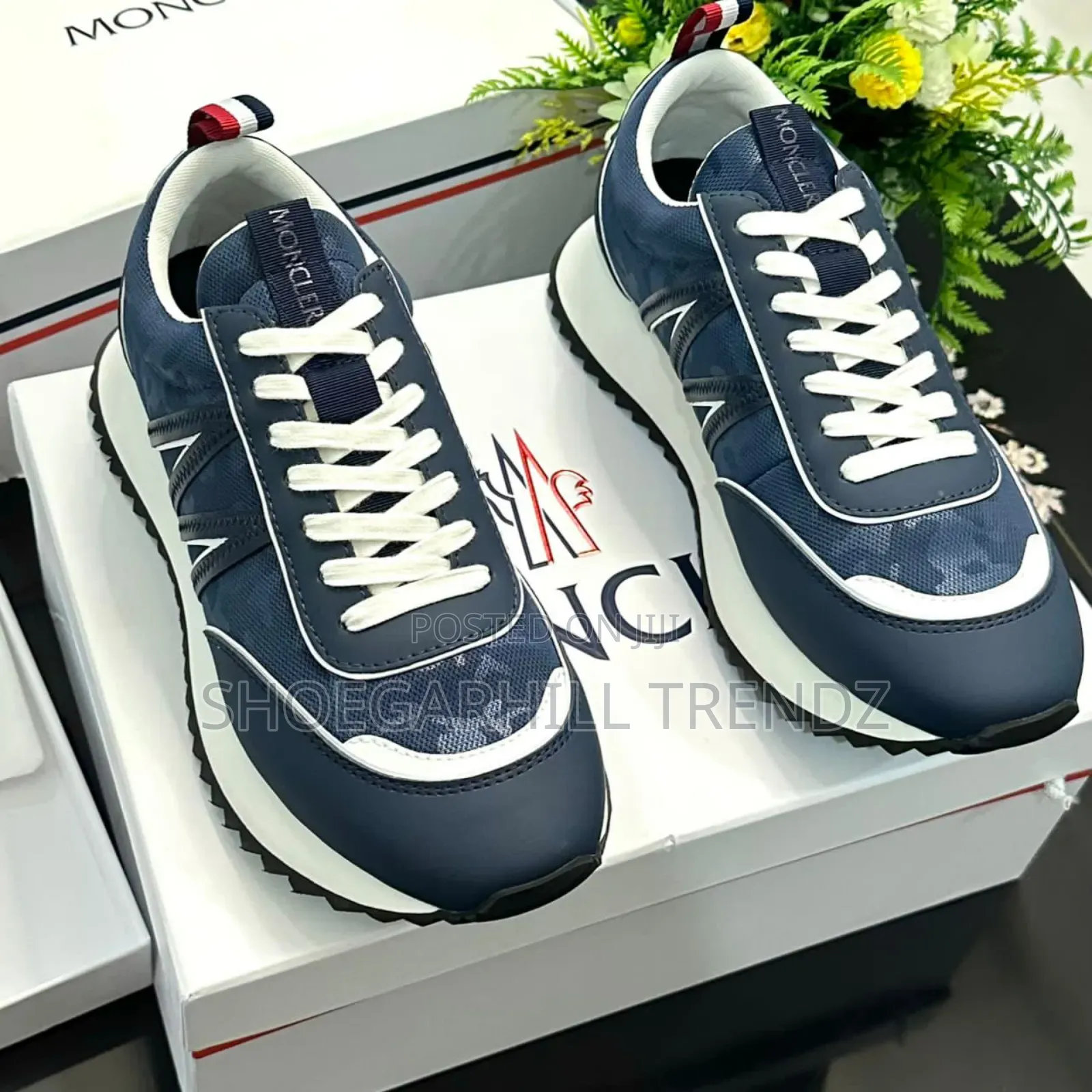 Moncler Luxury Sneakers Size 40-46