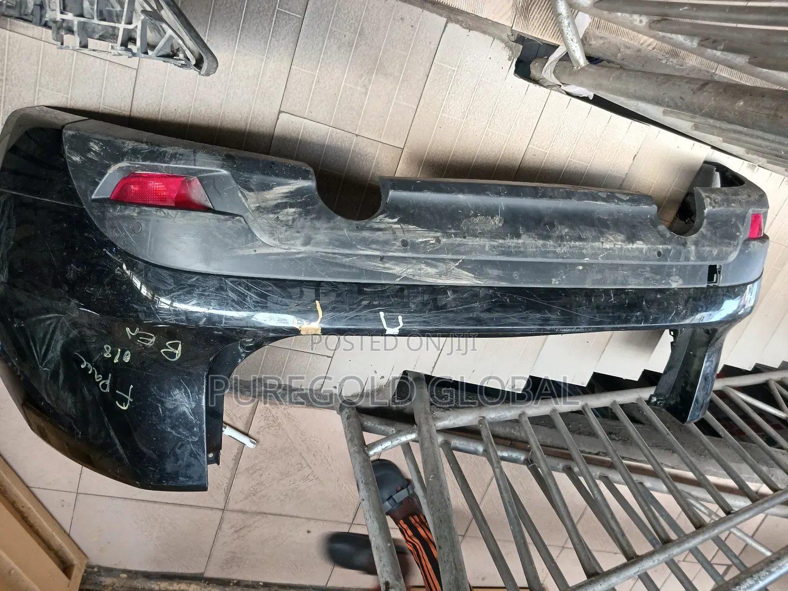 Back Bumper for Jaguar F Pace 2018 Model