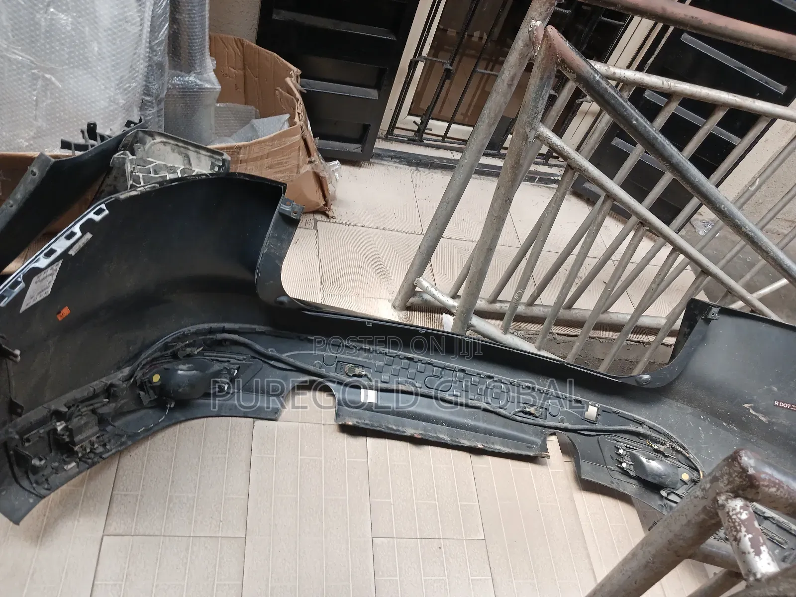 Back Bumper for Jaguar F Pace 2018 Model