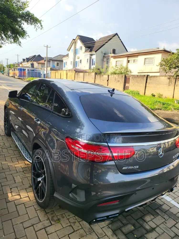 Mercedes-Benz GLE-Class AMG GLE 63 S 4MATIC 2016 Gray