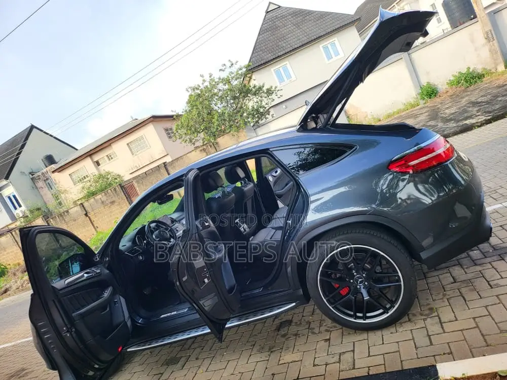 Mercedes-Benz GLE-Class AMG GLE 63 S 4MATIC 2016 Gray
