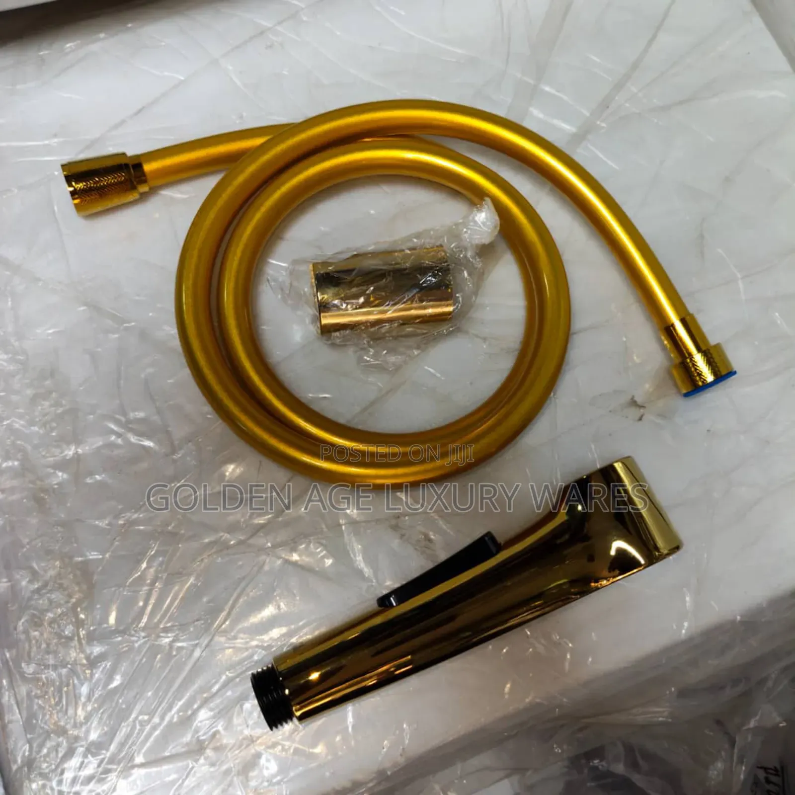 Gold Color Hand Held Shower