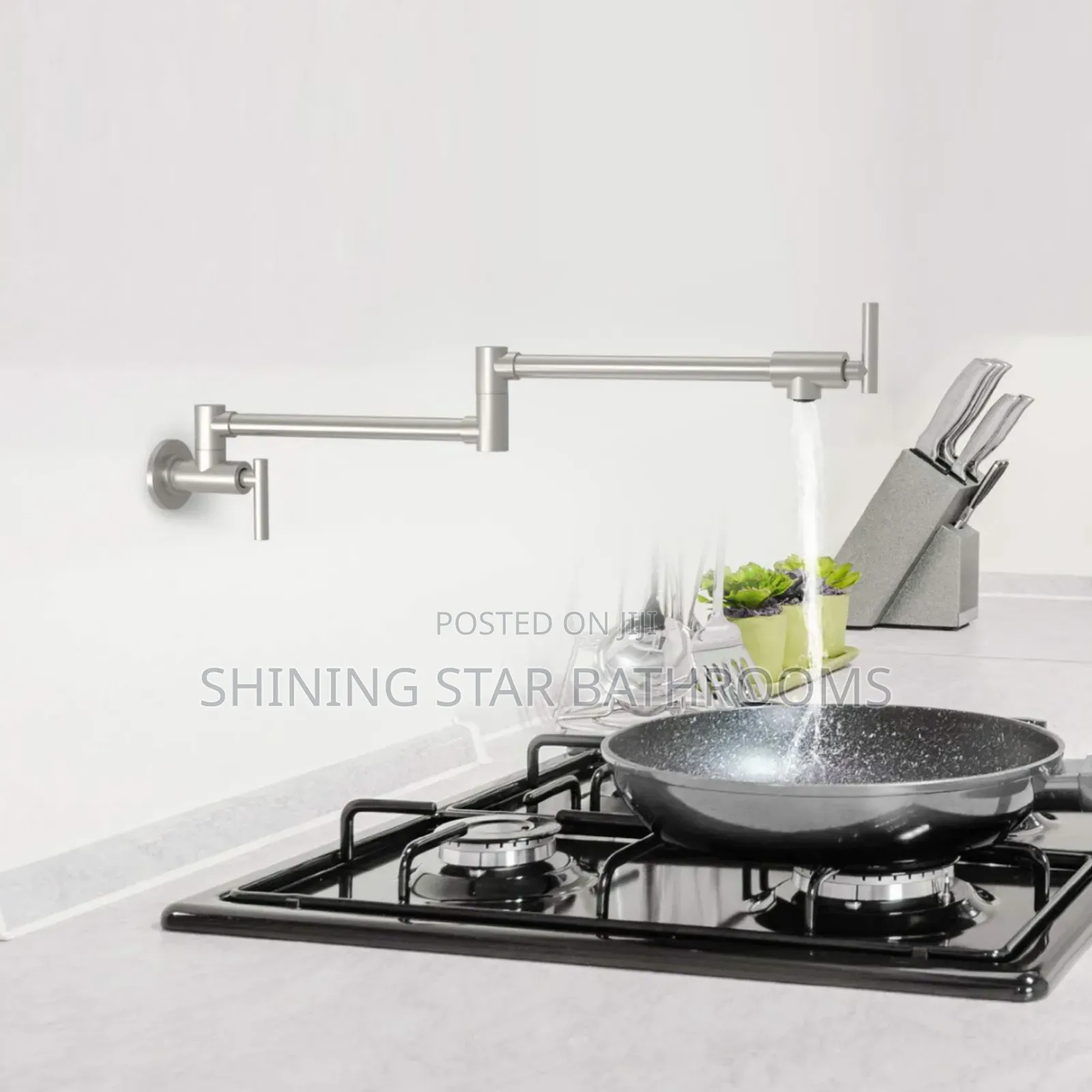 Wall Mounted Pot Filler