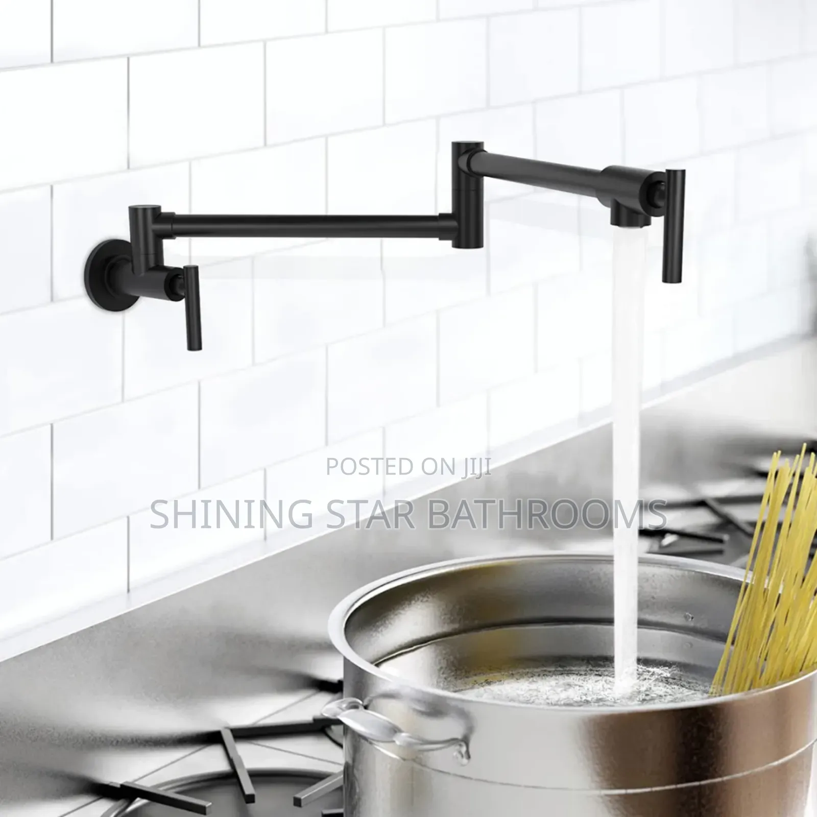 Wall Mounted Pot Filler