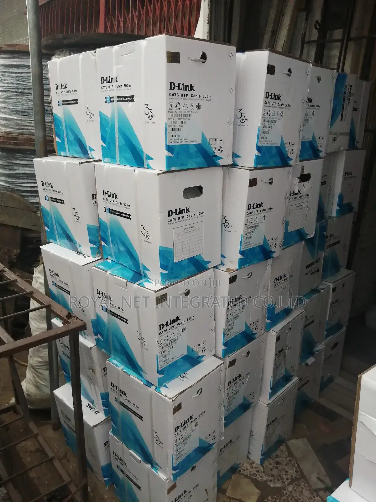 Dlink Cat6 Cable Pure Copper