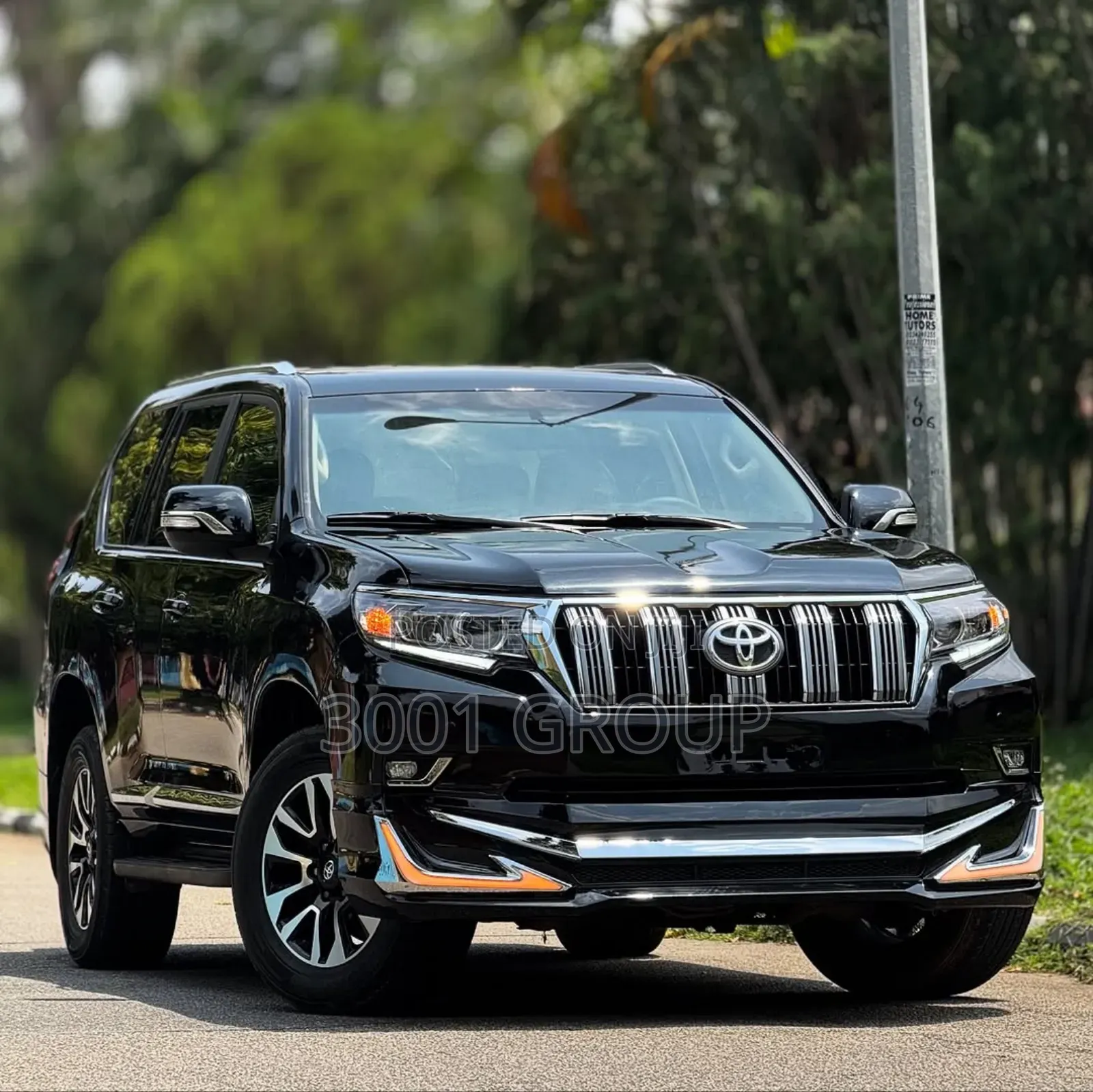 Toyota Land Cruiser Prado 2018 Black