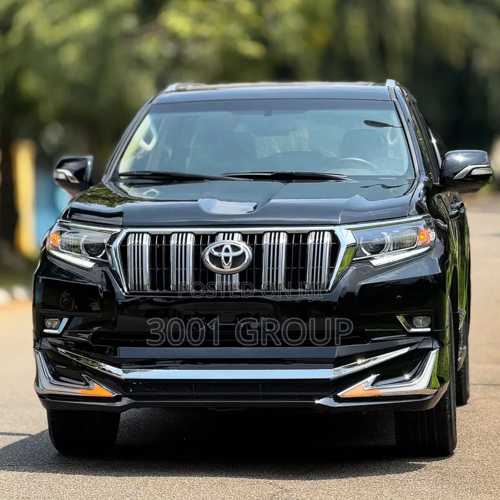 Toyota Land Cruiser Prado 2018 Black