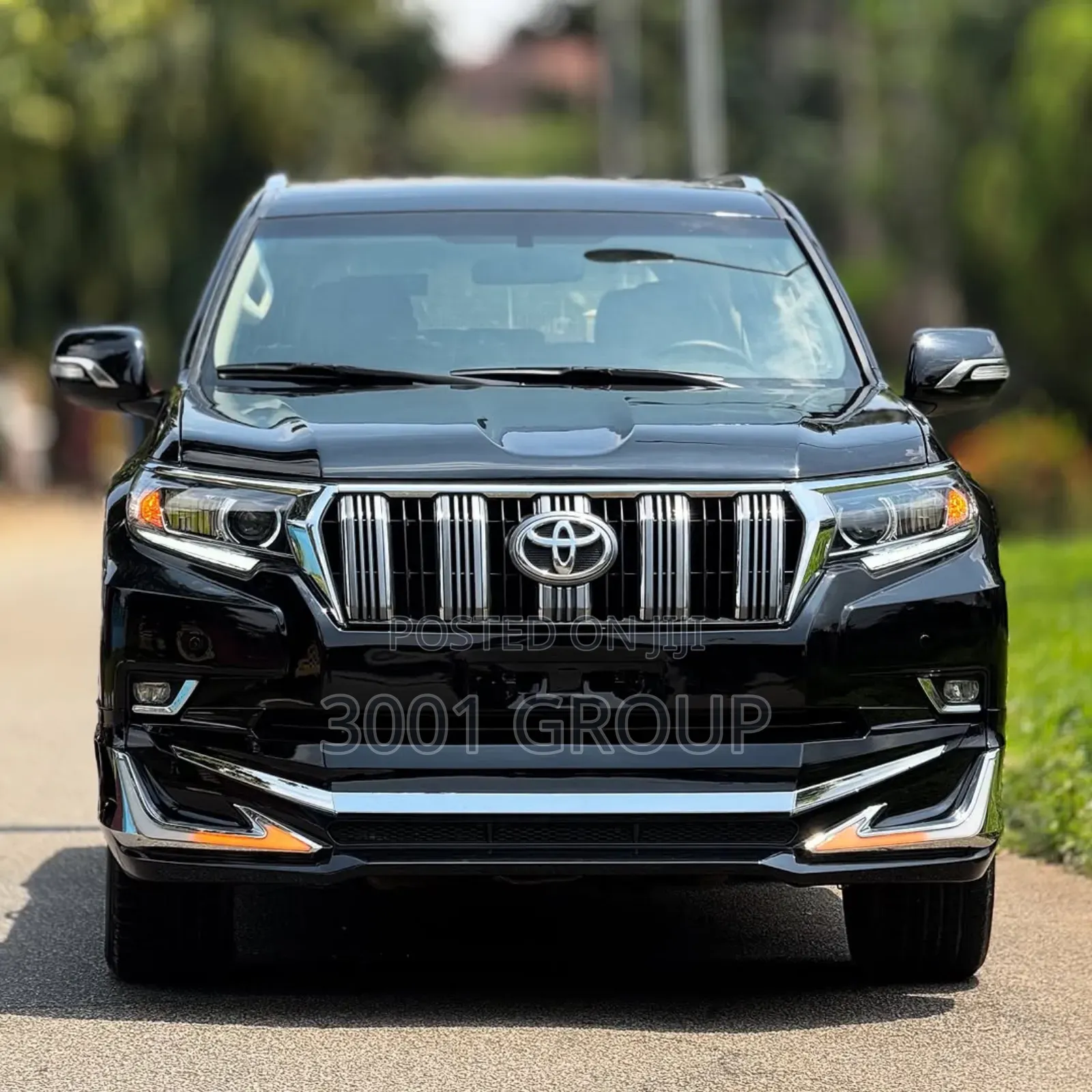 Toyota Land Cruiser Prado 2018 Black