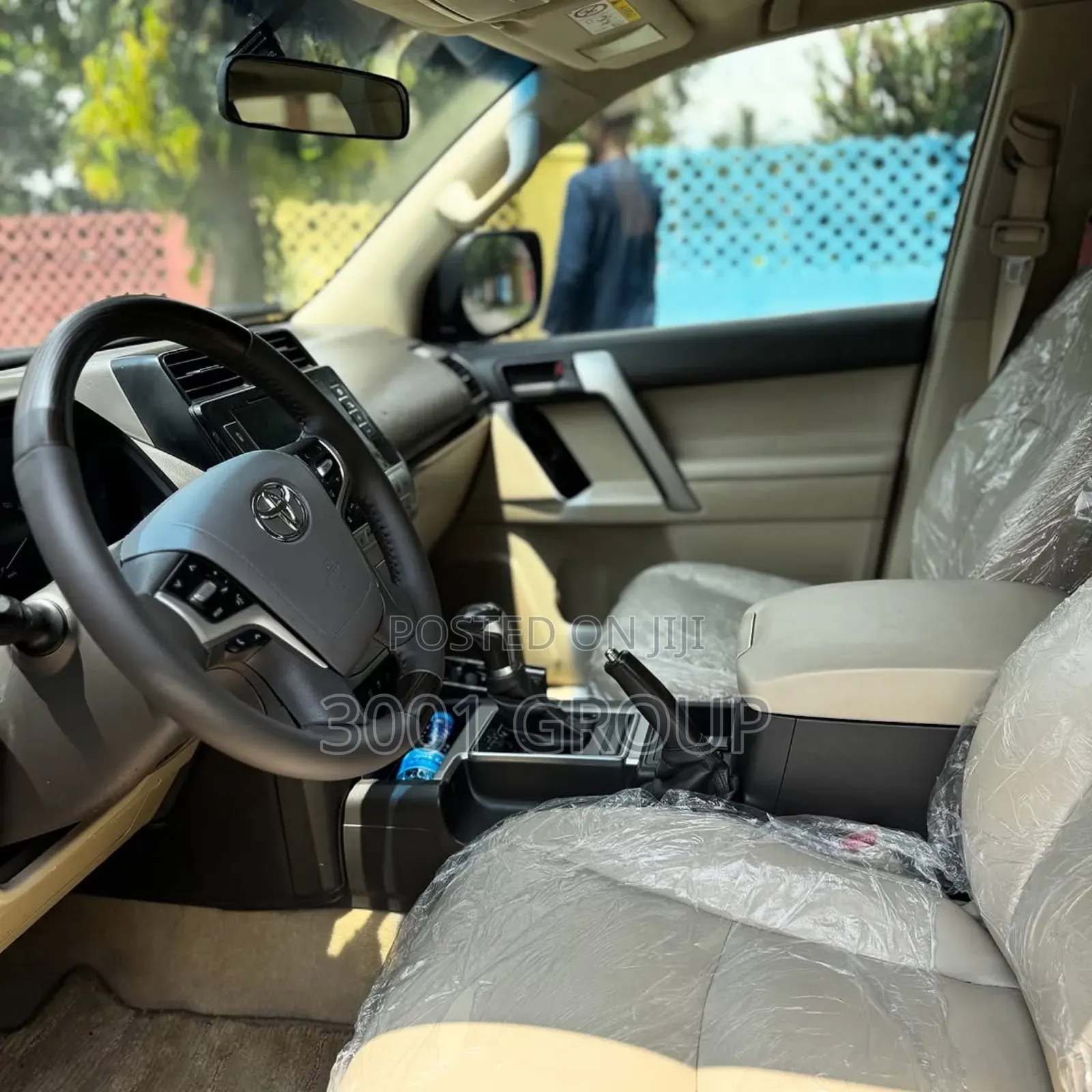 Toyota Land Cruiser Prado 2018 Black