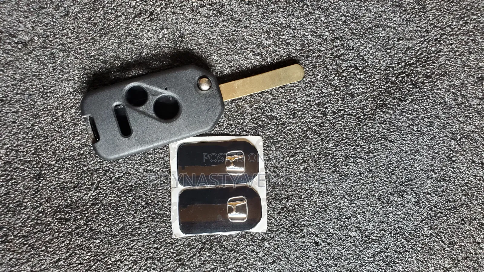 Honda 3 Buttons and 4 Buttons Conversion Flip-Up Casing