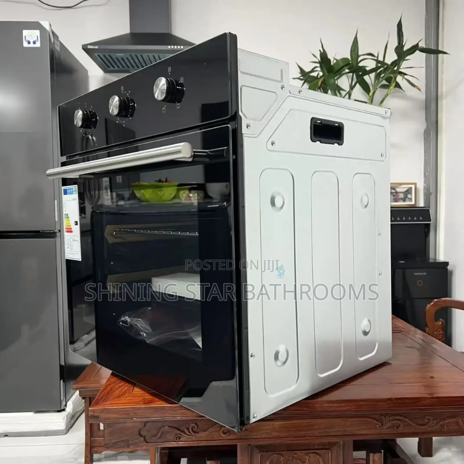 Built in Electric and Gas Oven