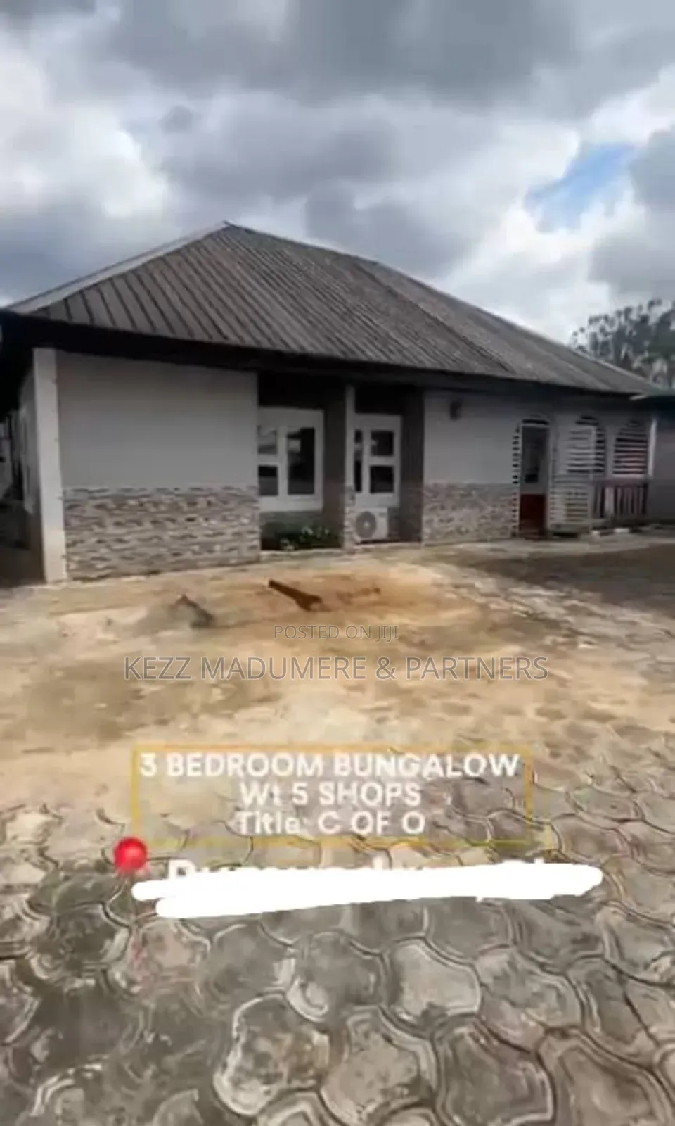 3bdrm Bungalow in Rumudara. Port, Rumuodara for sale