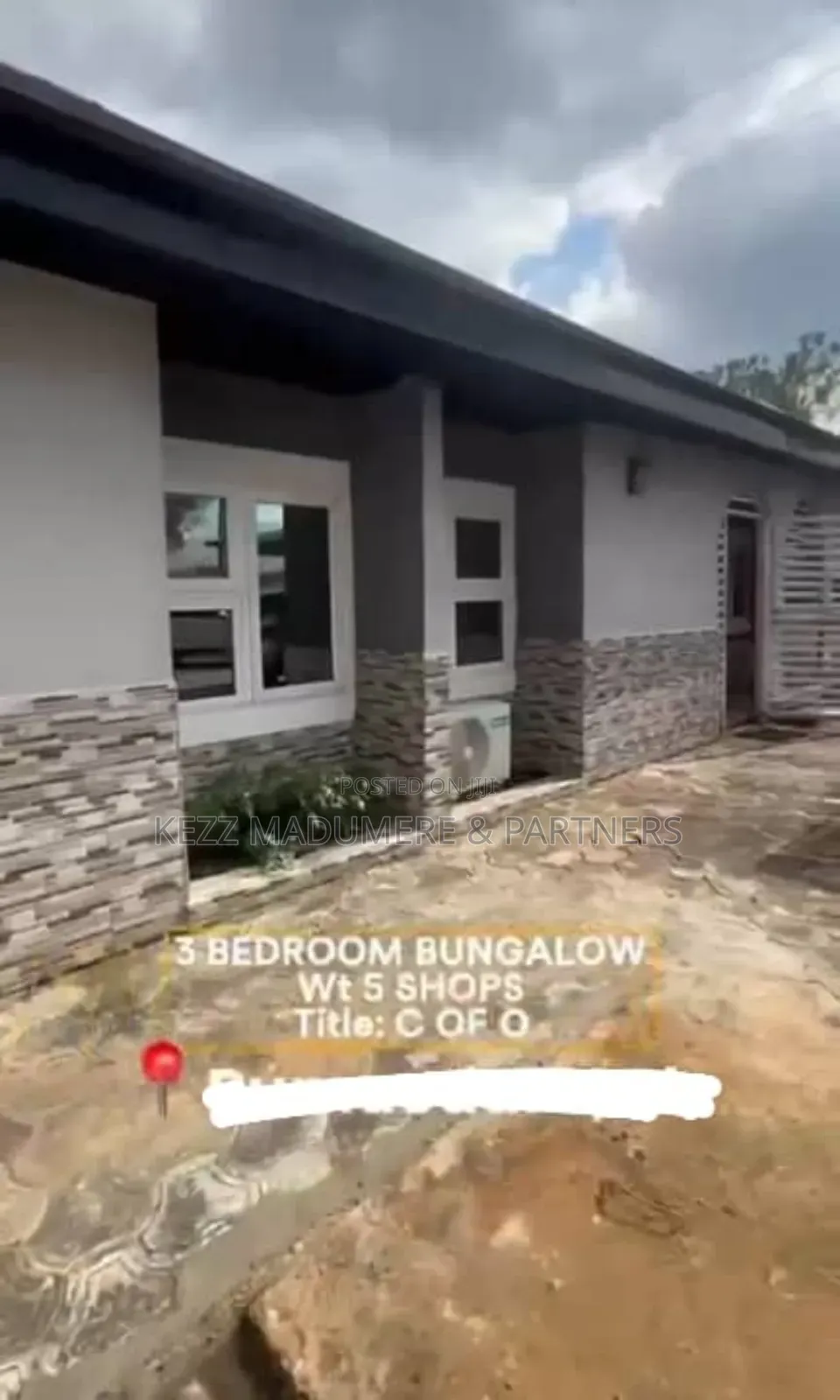 3bdrm Bungalow in Rumudara. Port, Rumuodara for sale