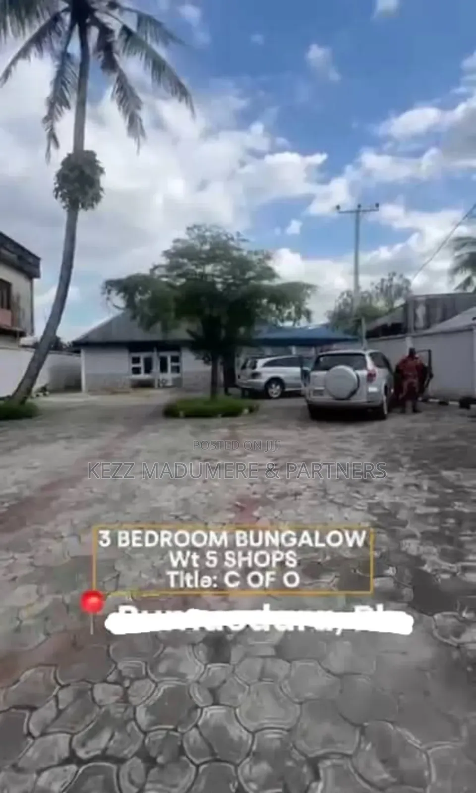 3bdrm Bungalow in Rumudara. Port, Rumuodara for sale