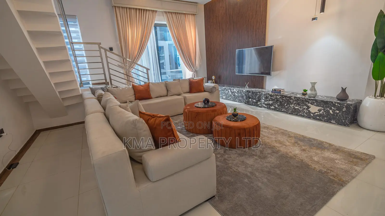 Luxurious 4 Bedroom Duplex With Swimming Pool