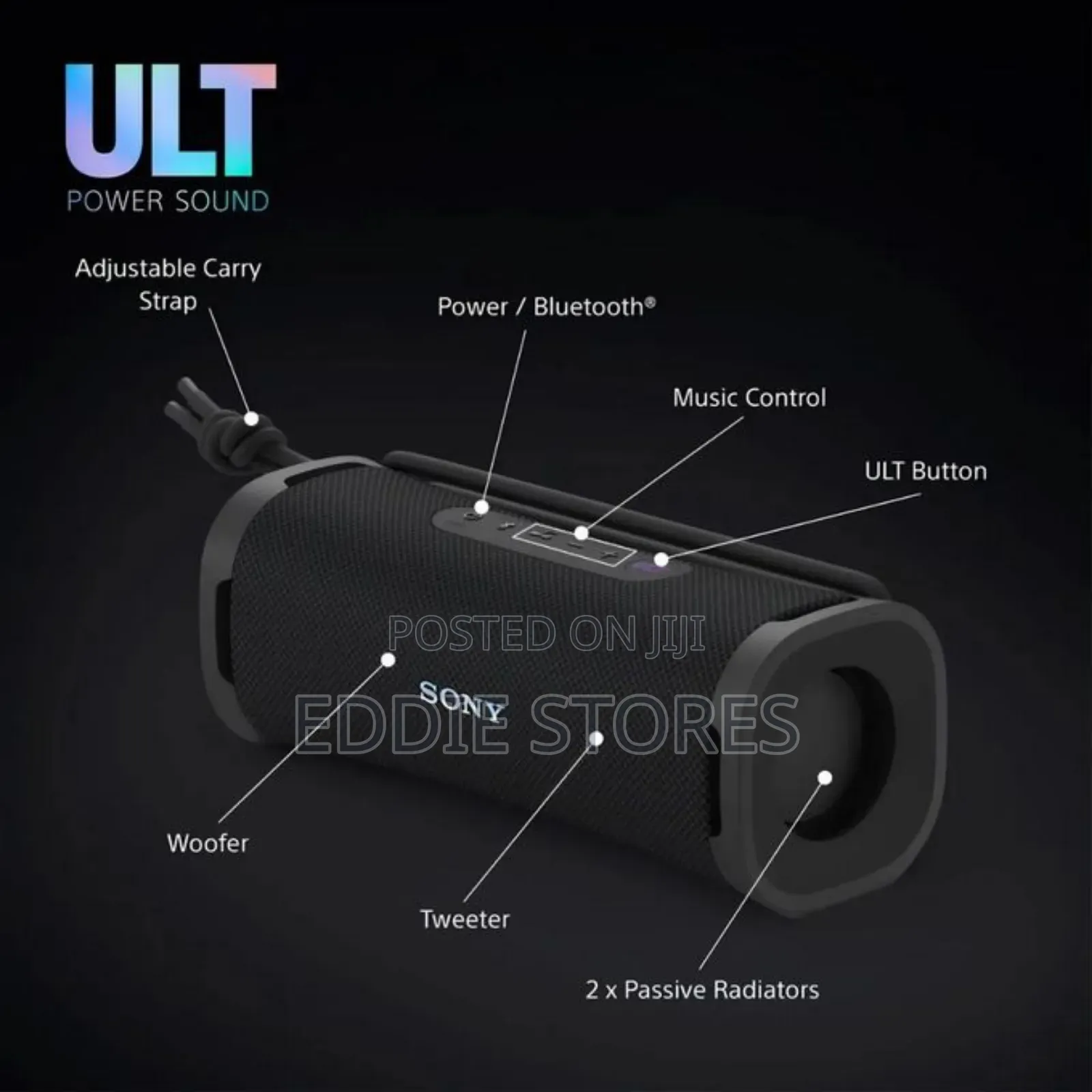 Sony Ult Power Sound Ult Field 1 Bluetooth Speaker