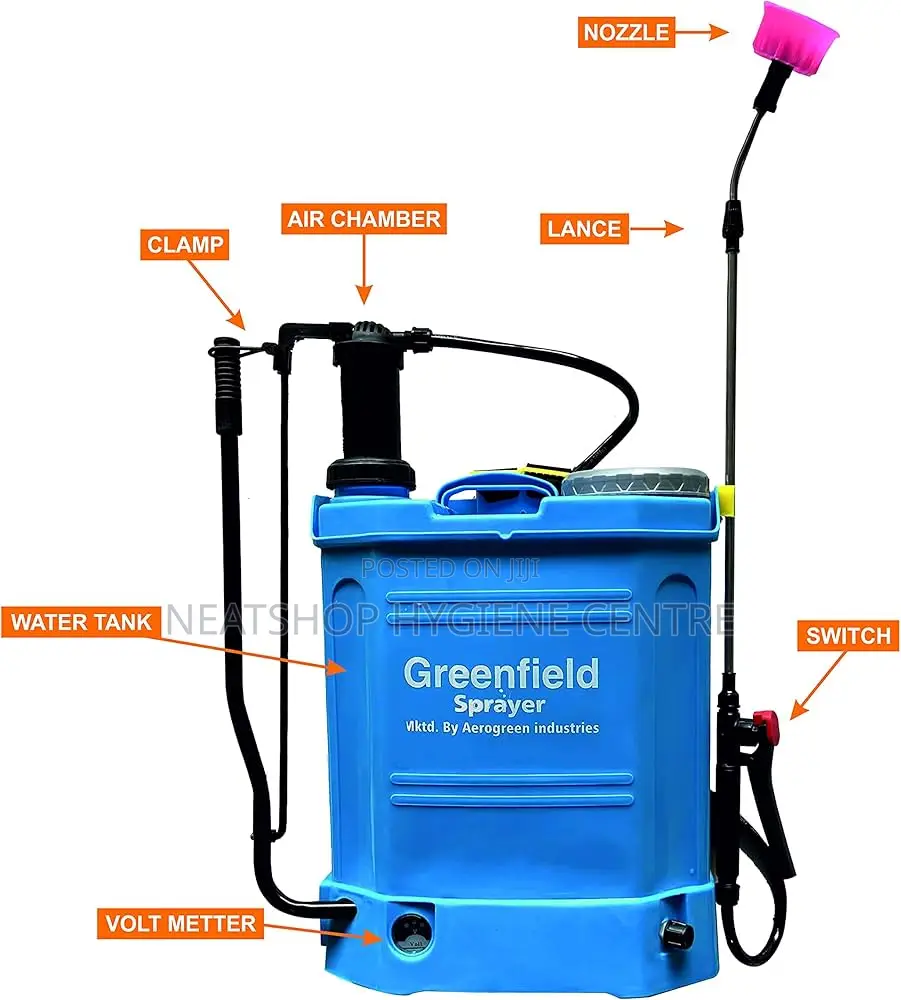 Greenfield 2-in-1 Agriculture Sprayer Pump