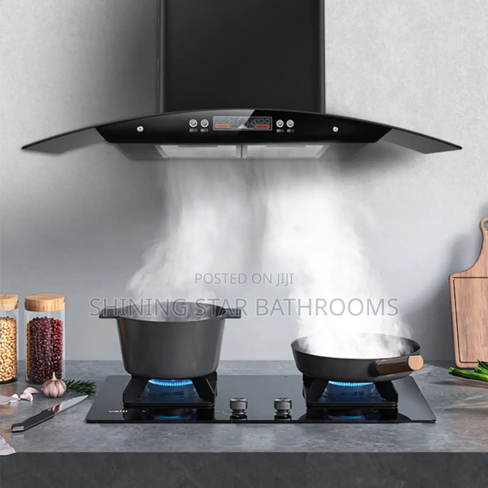 90cm High Suction Kitchen Extractor
