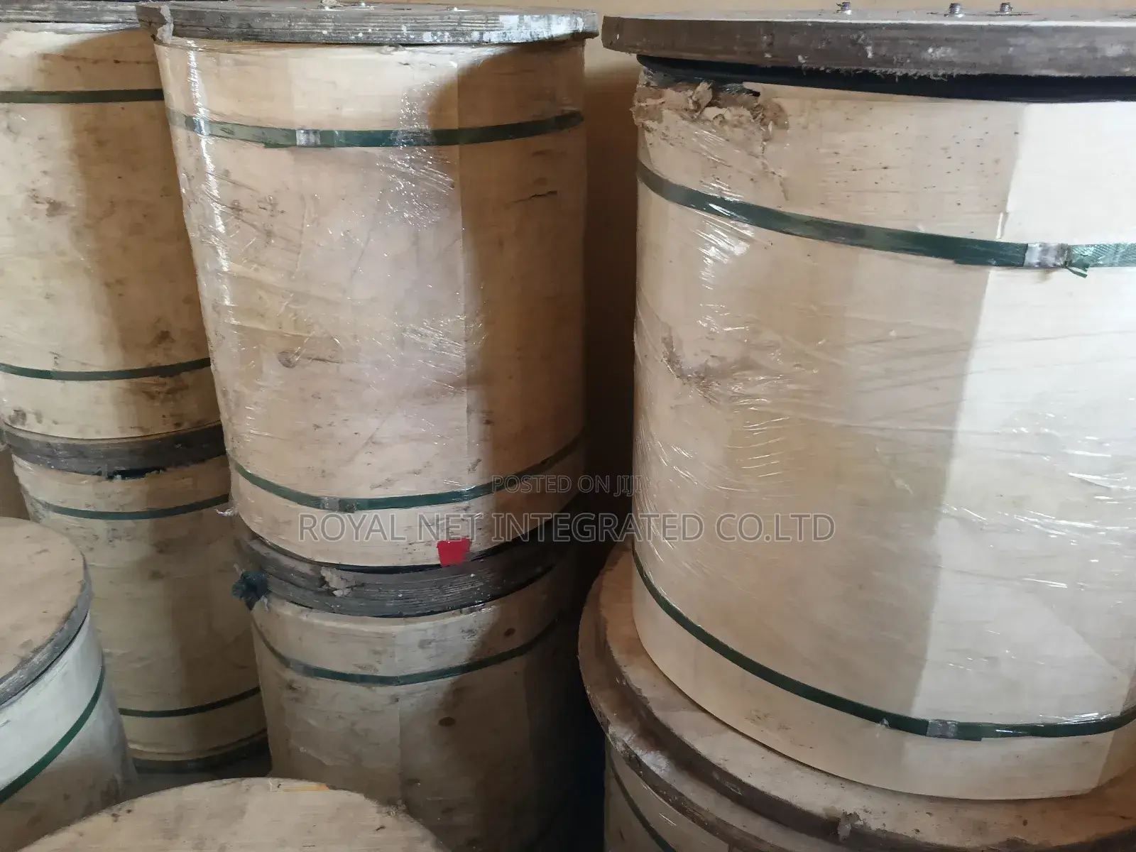Fibre Cable 8core S/M Nonmetallic