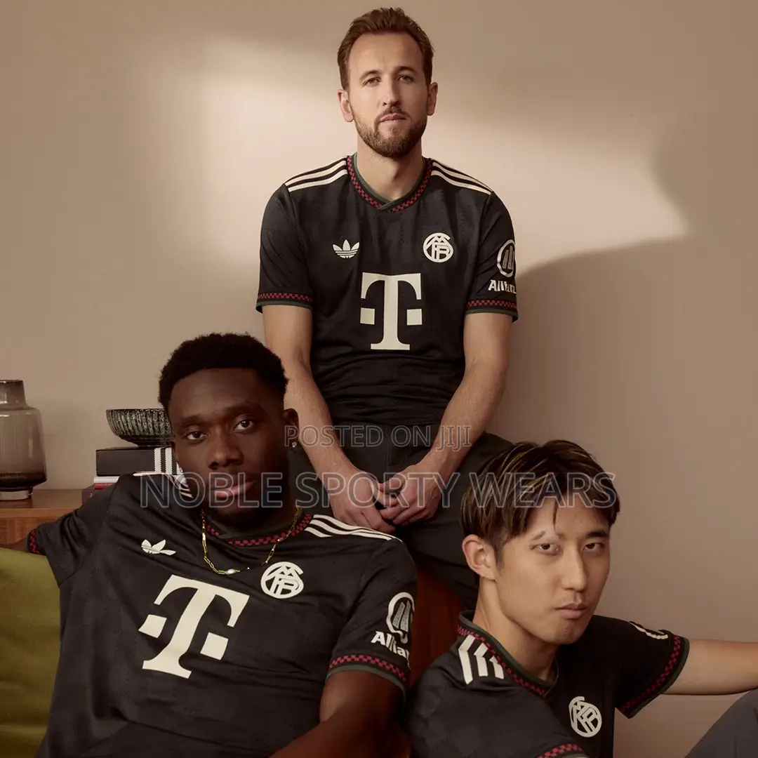 Bayern 25/26 Season Third Kit