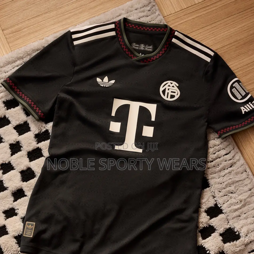 Bayern 25/26 Season Third Kit