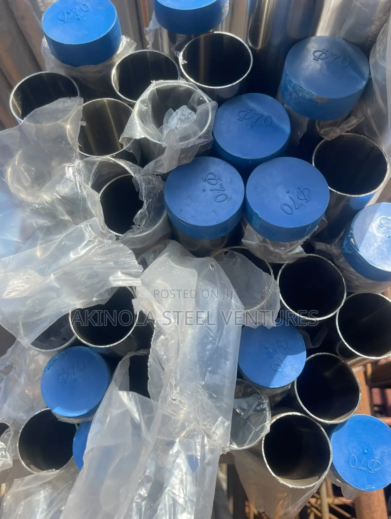 Dn70 Stainless Steel Metric Food Pipe 304