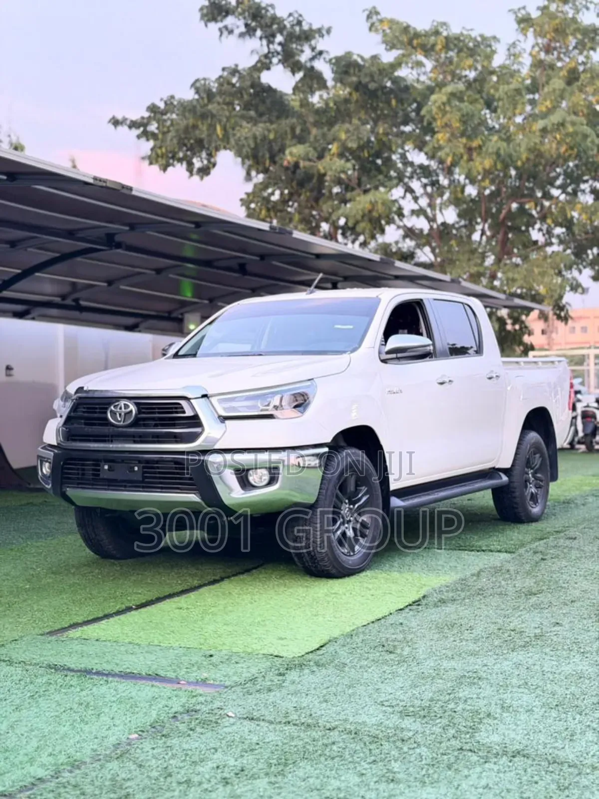 New Toyota Hilux 2025 White