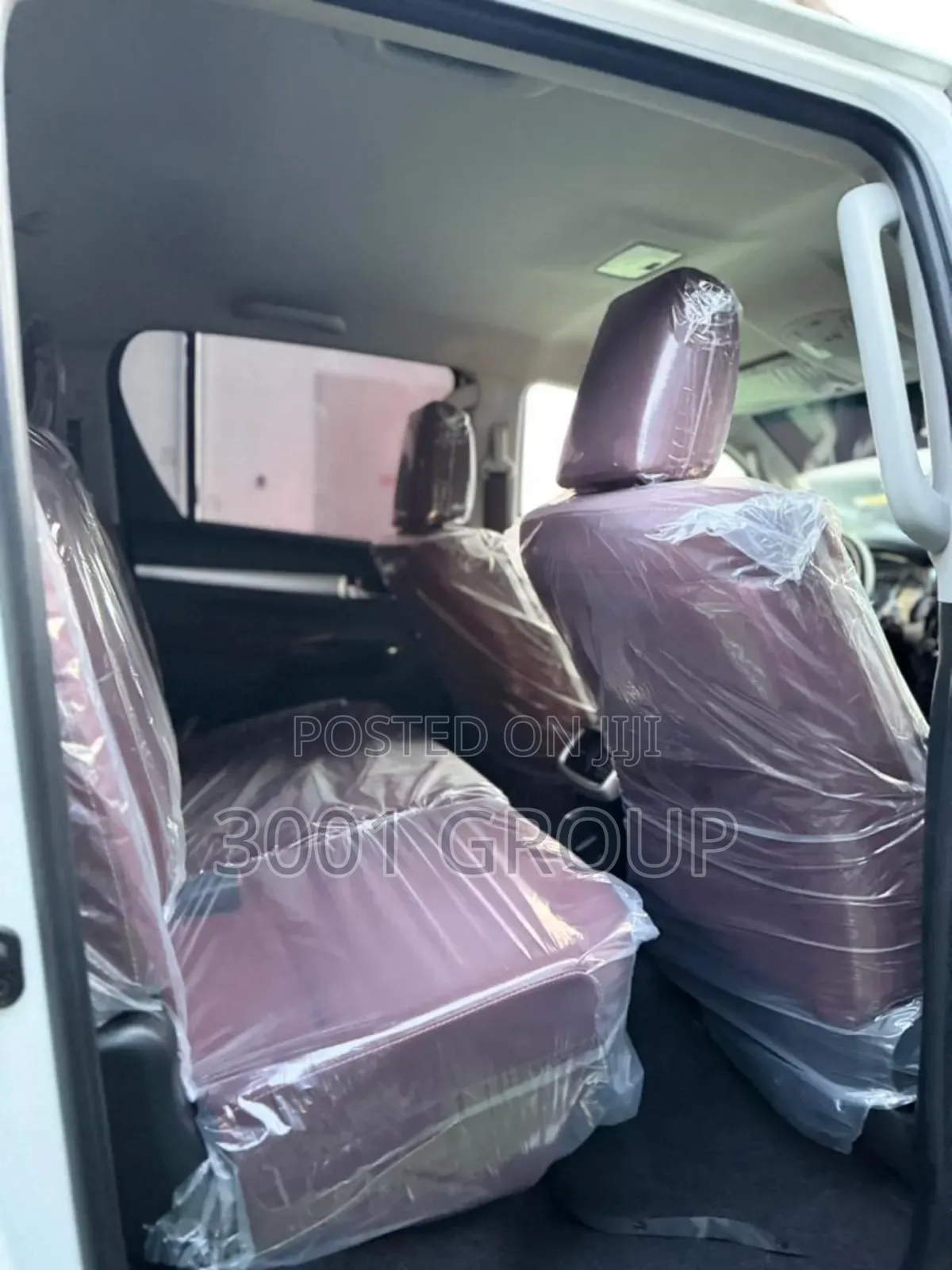 New Toyota Hilux 2025 White