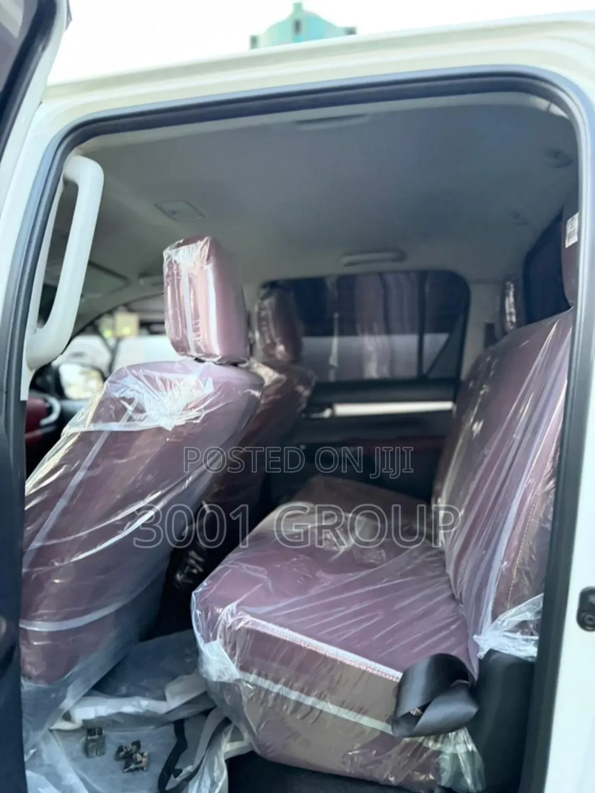New Toyota Hilux 2025 White