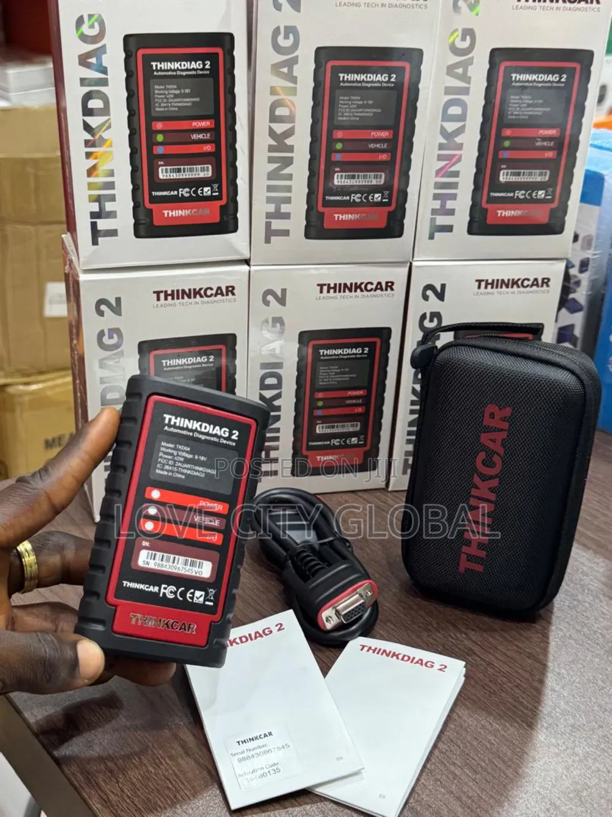 Thinkcar Thinkdiag2 All System Obd2 Free 15 Reset Ecu Coding Scanner